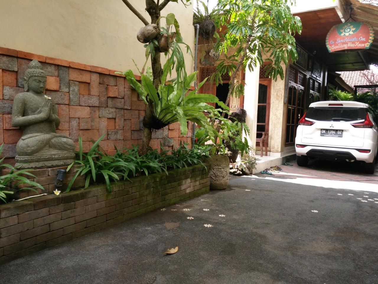 Apartmán Samblung Mas House Denpasar Exteriér fotografie